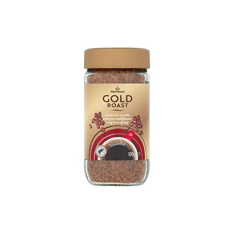 Morrisons Gold Coffee 100g