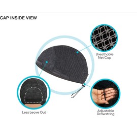 Outre Converti Cap Hair Wig BAHAMA MAMA (1B)