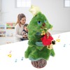 Singing Dancing Christmas Tree 8 Songs Electric Singing Xmas Tree
