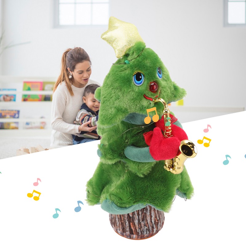 Singing Dancing Christmas Tree 8 Songs Electric Singing Xmas Tree