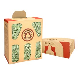 GuineaDad Timothy Hay Box - Premium Timothy Hay for Guinea Pigs, Rabbits, Small Animals