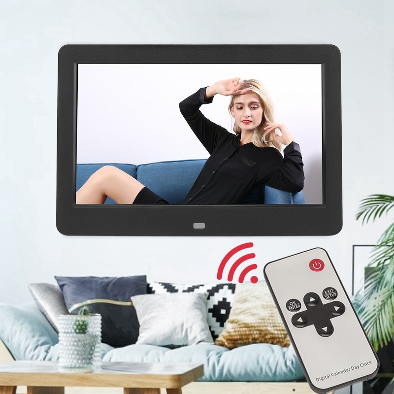 10.2 Inch Digital Day Clock 5 Alarms Support WiFi Digital