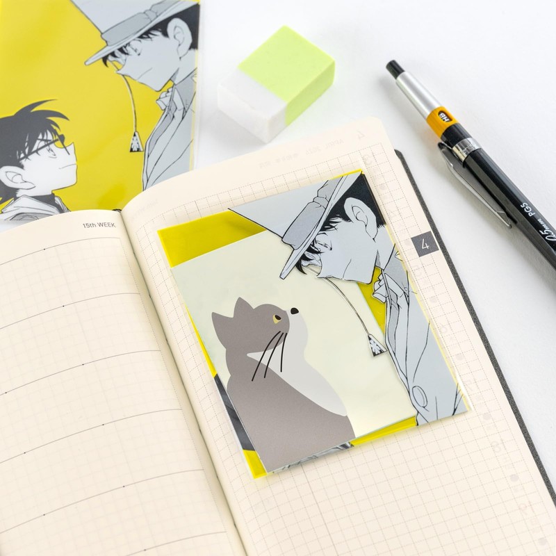 ほぼ日手帳 名探偵コナン/神出鬼没!? 怪盗キッドのマジカルポケット 手帳アクセサリー