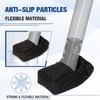 4 Pcs Walker Ski Glides with 4 Pcs Ski Glide