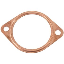 Aeroflow AF9558-2500 2.5" Copper Flange Exhaust Gasket (Pair) Suits AF9551-0009