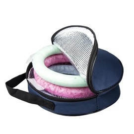 Neck Cooling Thermal Insulated Cooler Bag - Neck Cooling Tube Carrying Bag - Protective Case for Neck Cooler Ring, Compact Storage Bag for Hot Weather, Extend The Time to Keep Cold