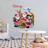 Family Merry Christmas Beautiful Quote Wall Decal Decoration Happy Santa