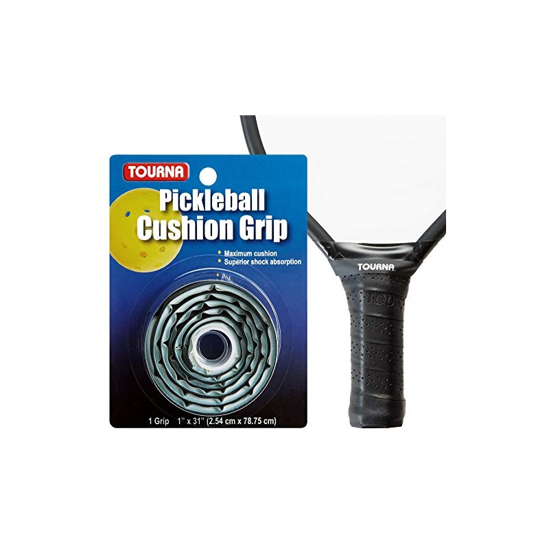 Tourna Pickleball Cushion Grip BLACK