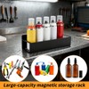 2 Pcs Magnetic Aerosol Spray Can Holder,Wall Mounted Toolbox Bottle