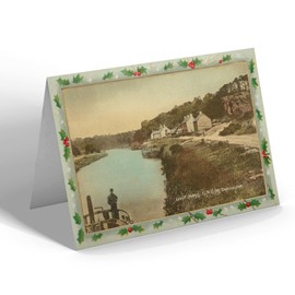 CHRISTMAS CARD - Vintage Yorkshire - Levitt Hagg. E.N.E. Nr. Doncaster