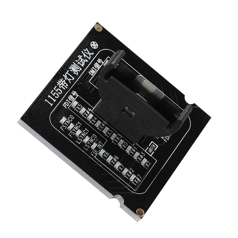 Desktop Motherboard CPU Tester Test Card with LED Light for