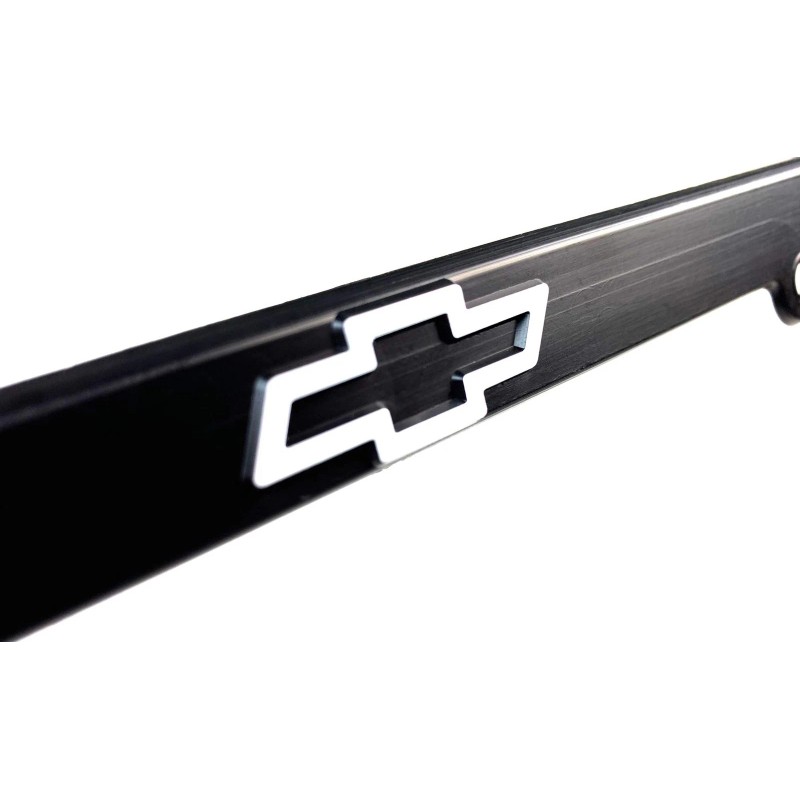 Trail Boss (2) Trail Boss License Plate Frames 3D Raised