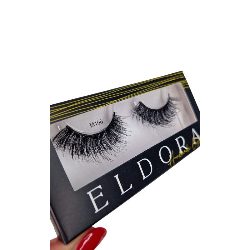 Eldora False Eyelashes M106 Multi-Layered