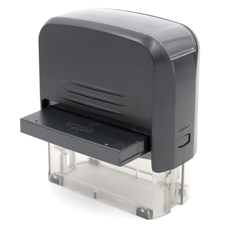 MaxMark Notary Stamp for State of Illinois- Self Inking Stamp