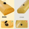 4 Pack 6 ft Flood Barrier for Home, Reusable Outdoor