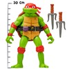 Turtles Mutant Mayhem Raffaello Tortoise Giant Version 30 cm Includes