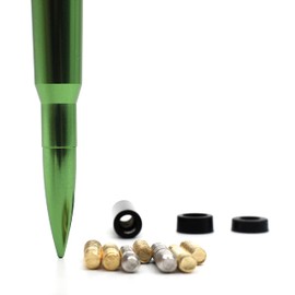 5.5 inch 50 Cal Bullet Car Truck Antenna Mast Vehicle Short Radio Antenna Replacement for Ford F Series F150 Raptor Super Duty Ranger Explorer Dodge RAM Classic Pickup Trucks