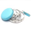 Tape Measure Body Leather Retractable Small Sewing Tape Measure for