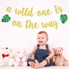 A Wild One Is On The Way Banner, A Bebe