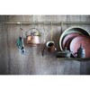 6pcs Measuring Spoons Set, Unique Pakkawood Measuring Spoons Includes 1/8