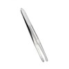 Yimart® Silver Stainless Steel Round Tip Eyebrow Hair Tweezer Makeup