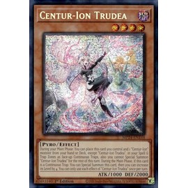 Centur-Ion Trudea - MP24-EN144 - Prismatic Secret Rare - 1st Edition