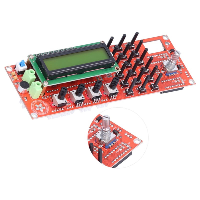 Shortwave DDS Generator Module PCB Radio Frequency Band Electronic Component