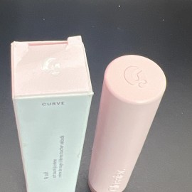 Glossier CURVE ( Dusty Peach) ~ Glossier G Suit Soft Touch Lip Crème ~ BNIB 0.2 Oz 6ml