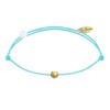 Les POULETTES BIJOUX - Bracelet Link Small Gold-Plated Pearl -