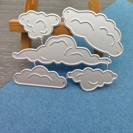 Clouds Metal Die Cuts Sky Clouds Cutting Dies for Card Making Scrapbooking Photo Album Decorative Embossing DIY Craft Dies