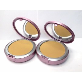 MALLY PORELESS PERFECTION FOUNDATION MEDIUM TAN 0.39 OZ (LOT OF 2)
