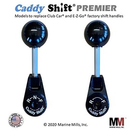 Caddy Shift Premier Golf Cart Shifter, Forward-Reverse Shift Lever, Handle, Knob (E-Z-Go)