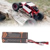 11.1V 5000mAh 100C 3S LiPo Battery with T Shaped Red