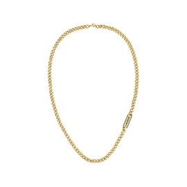 Lacoste Men's DISTRICT Collection Chain Necklace Yellow gold - 2040209