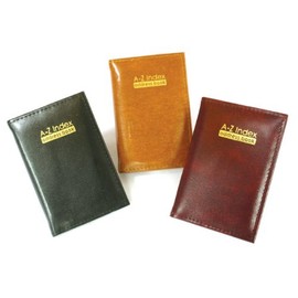 AtlonaPocket Executive A-Z Index Address Book Assorted