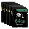 Synergy Digital 64GB Secure Digital SDXC UHS-I Memory Cards, Compatible