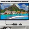 HDMI 2.1 Switch Splitter 4x1 Repeater Switch Box Hub HDCP2.2HDR4K/60HZ