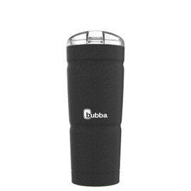 bubba Envy S Tumbler, 24 oz (709 ml), Insulated Stainless Steel Water Bottle with Straw Lid, Licorice