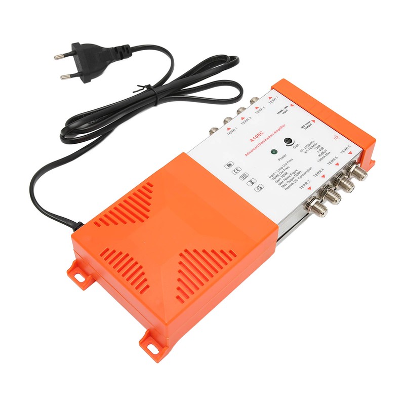 Distribution Amplifiers A108C LTE Filter Professional 8 Channel Distribution Amplifier