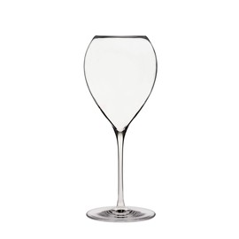 Oneida Flavor First, Crisp & Fresh, Set of 4, Crystal Wine Glasses by Karen MacNeil, Designed for Champagne, Rosé, and White Wines