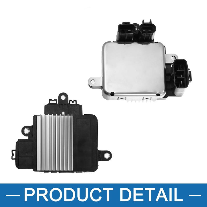 A ABSOPRO Engine Cooling Fan Controller Cooling Fan Control Module