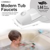 Bath Helper - Bath Tub Faucet Extender - Guides Water