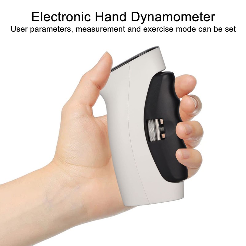 Asixxsix Handle Strength Tester, LED Display Car Measuring Electronic Hand
