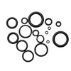 Boxonly 50 PCS O Rings Nitrile Rubber Round O-Rings Seal