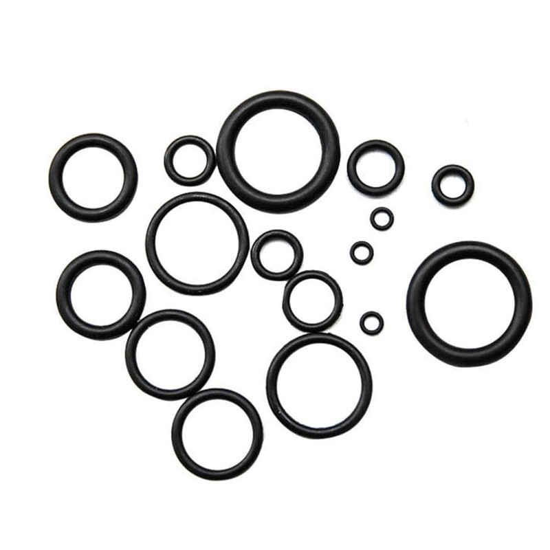 Boxonly 50 PCS O Rings Nitrile Rubber Round O-Rings Seal