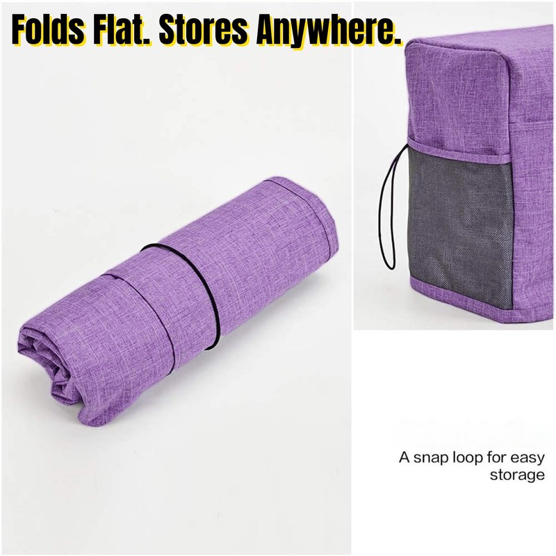 Voyboced Sewing Machine Cover with 4 Storage Pockets, Foldable and