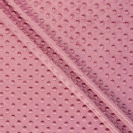 Mook Fabrics Softee Dot Fabric [60 in. Wide] – Lightweight, 100% Polyester Material for Quilting, Apparel, Home Decor | Arts, Crafts & Sewing, Dusty Rose Cut by The Yard