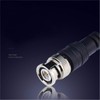 Tan QY BNC RG-59/U Cable 6Ft- BNC Male to Male