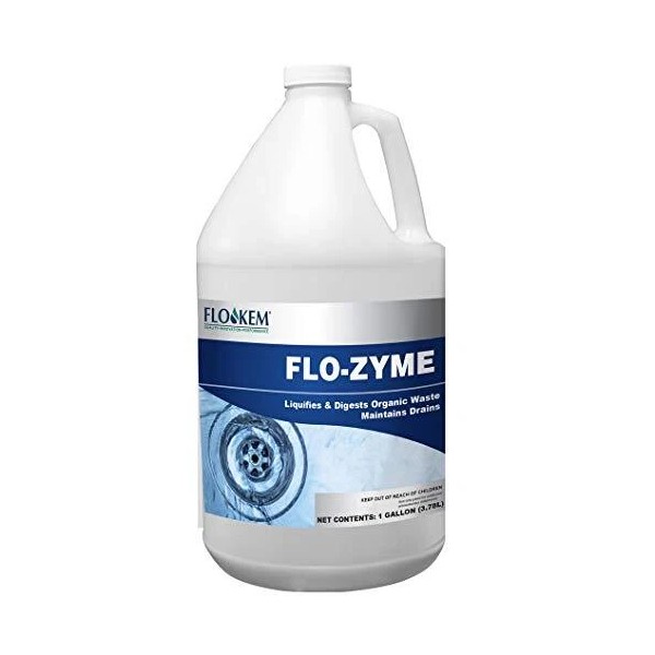 5195 Flo-zyme Comercial De Desague Bioenzimas/des