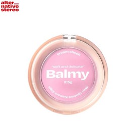 ALTERNATIVE STEREO Balmy Cream Cheek 2.5g, Color:00 Nudy Apricot